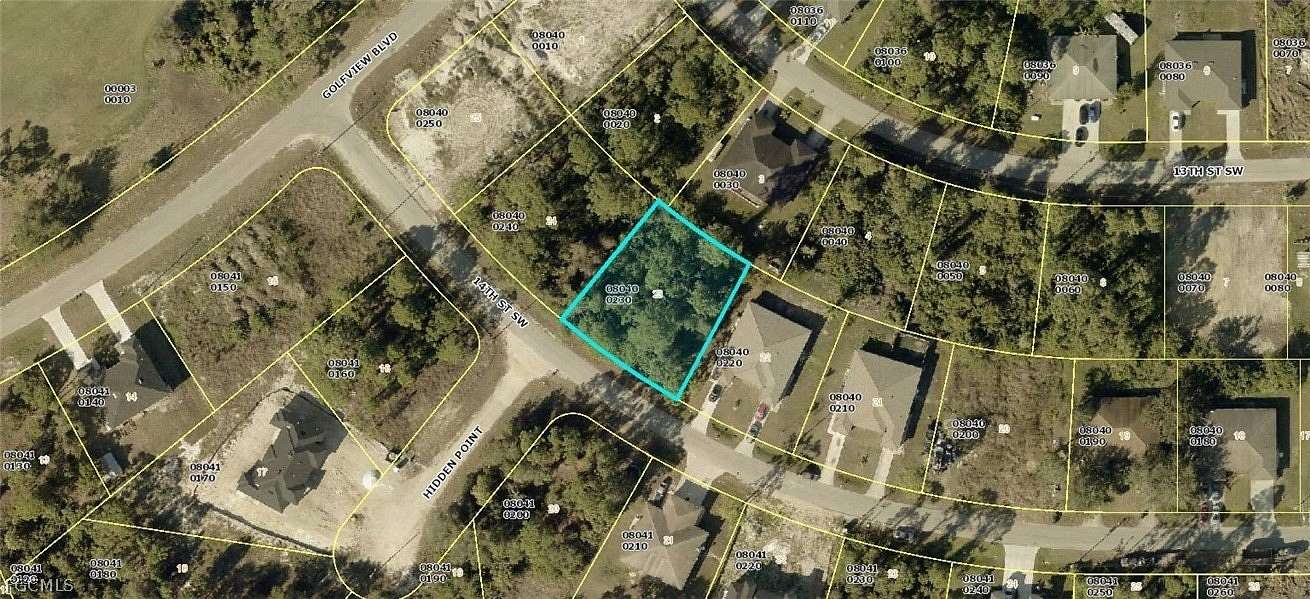 0.29 Acres of Land for Sale in Lehigh Acres, Florida