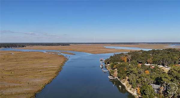 5.23 Acres of Land with Home for Sale in Townsend, Georgia
