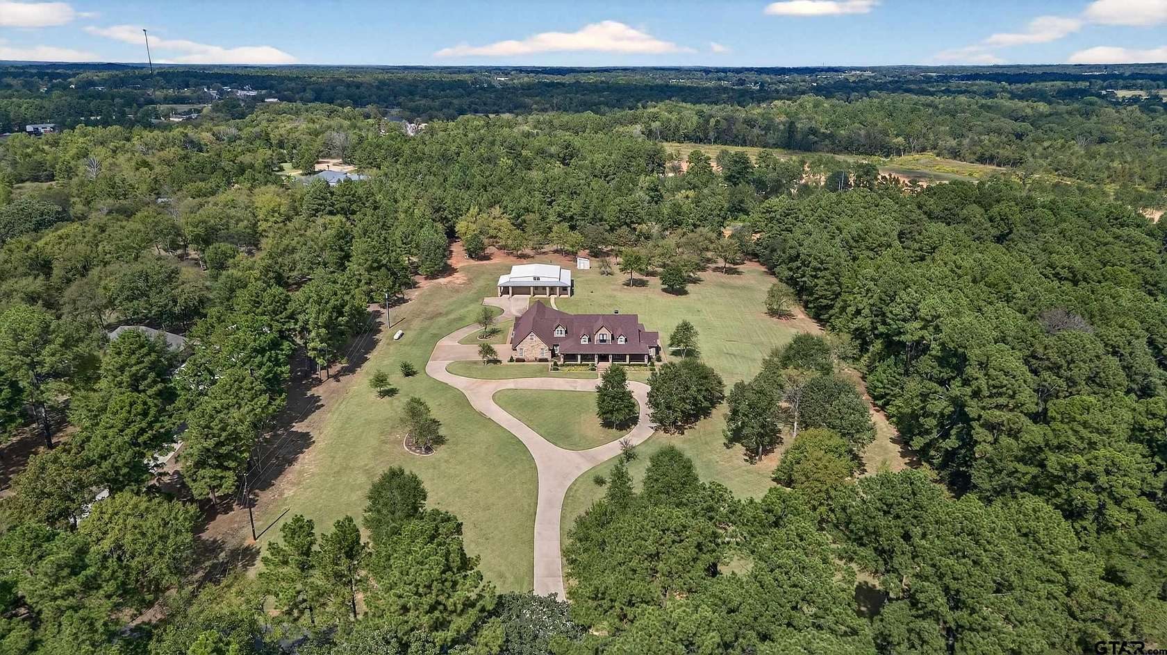 5.3 Acres of Land with Home for Sale in Flint, Texas