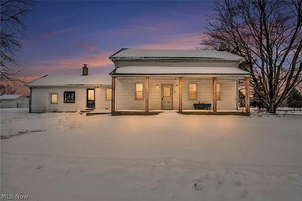 5 Acres of Land with Home for Sale in Mogadore, Ohio