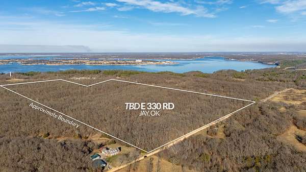 95 Acres of Recreational Land for Sale in Jay, Oklahoma