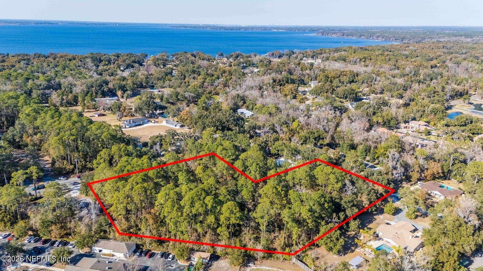 4.27 Acres of Land for Sale in Fruit Cove, Florida
