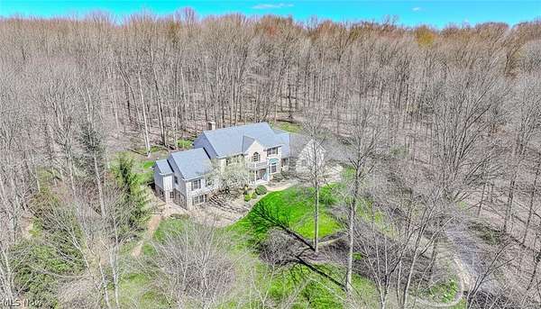 2 Acres of Land with Home for Sale in Chagrin Falls, Ohio