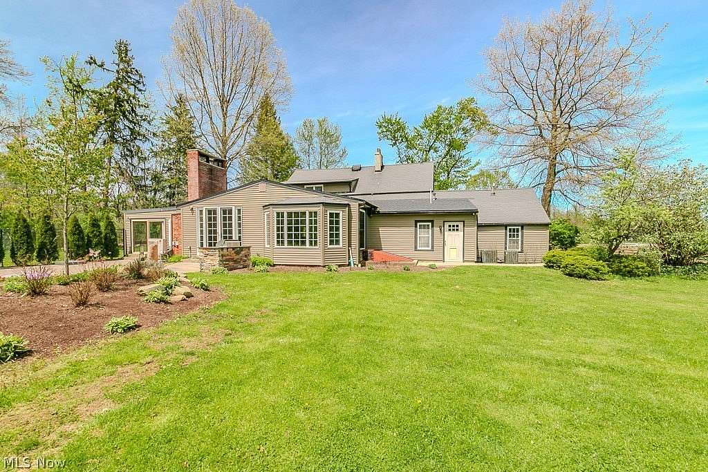 5.55 Acres of Land with Home for Sale in Chesterland, Ohio