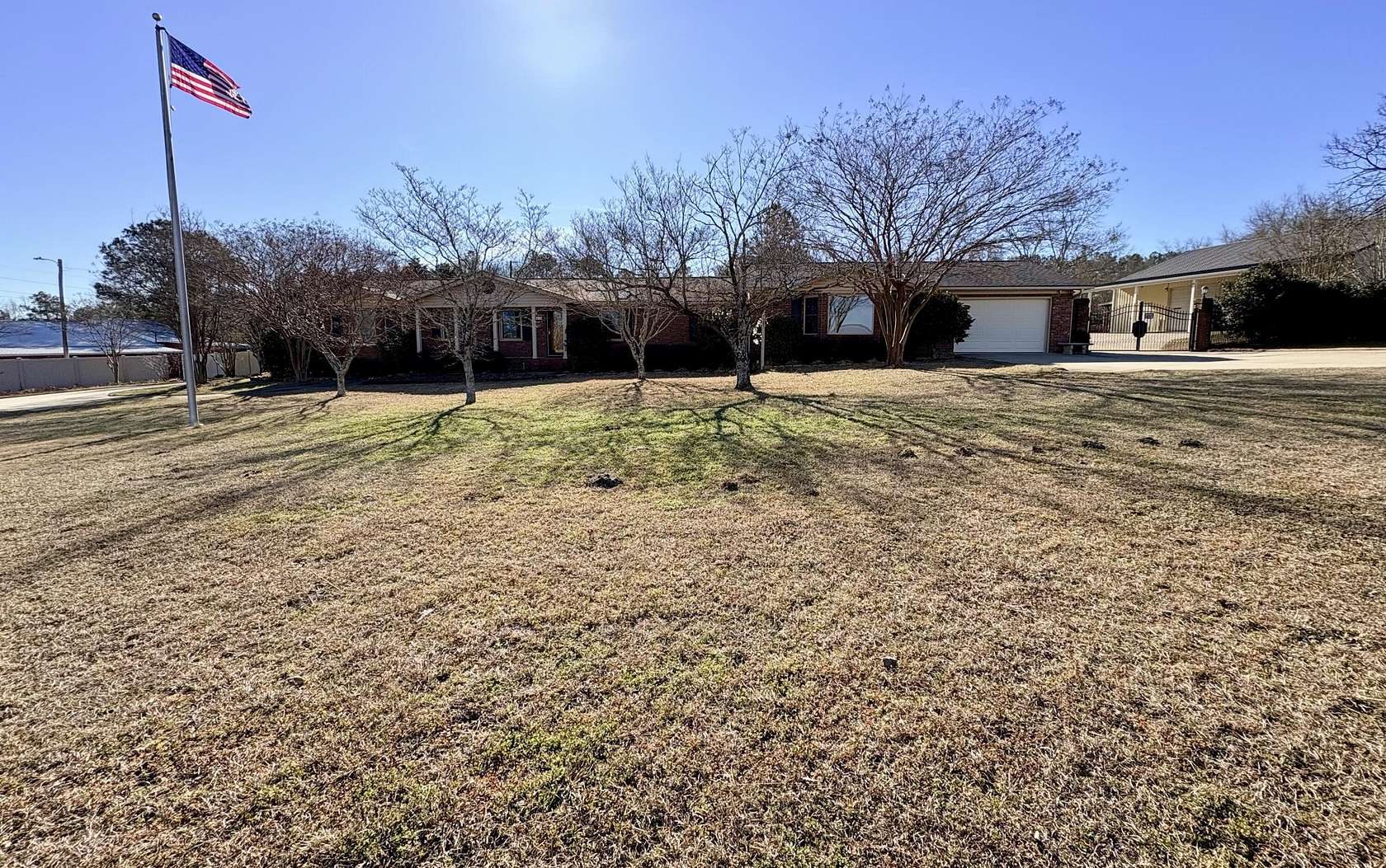 3.5 Acres of Land with Home for Sale in Batesburg-Leesville, South Carolina