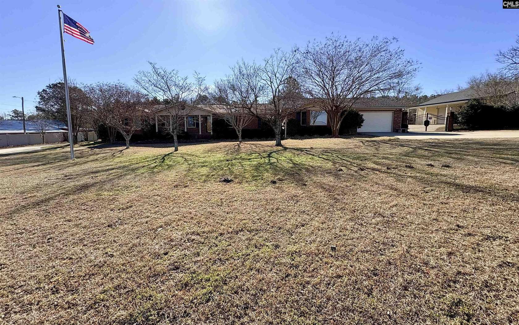 3.5 Acres of Residential Land with Home for Sale in Leesville, South Carolina