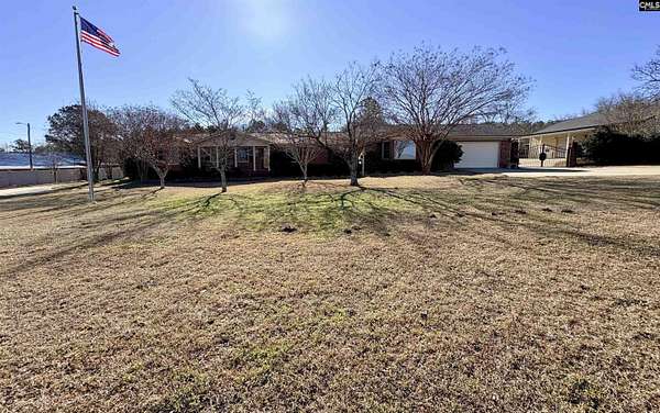 3.5 Acres of Residential Land with Home for Sale in Leesville, South Carolina