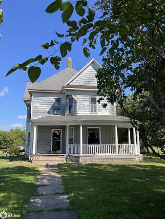 3.8 Acres of Residential Land with Home for Sale in Ackley, Iowa