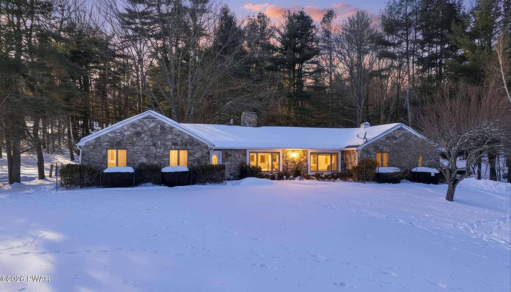 9.29 Acres of Land with Home for Sale in Hawley, Pennsylvania