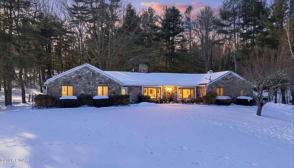 9.29 Acres of Land with Home for Sale in Hawley, Pennsylvania