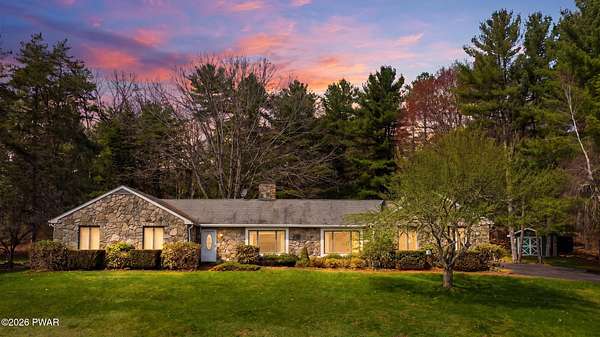 9.29 Acres of Land with Home for Sale in Hawley, Pennsylvania