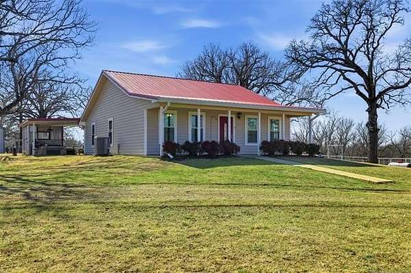 107 Acres of Agricultural Land with Home for Sale in Soper, Oklahoma