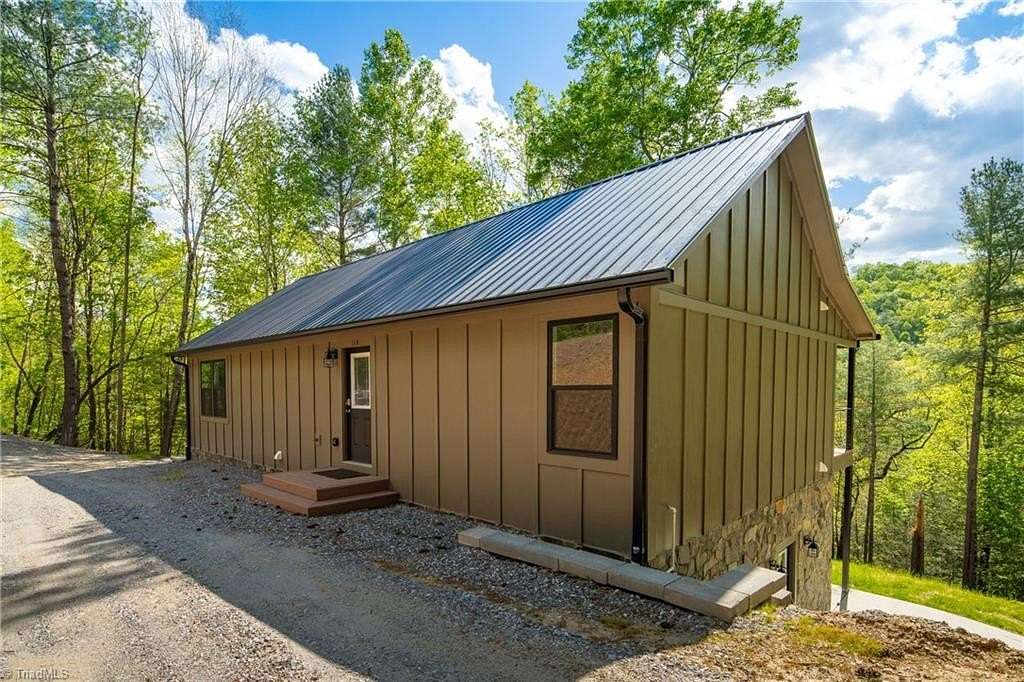2.18 Acres of Land with Home for Sale in Purlear, North Carolina
