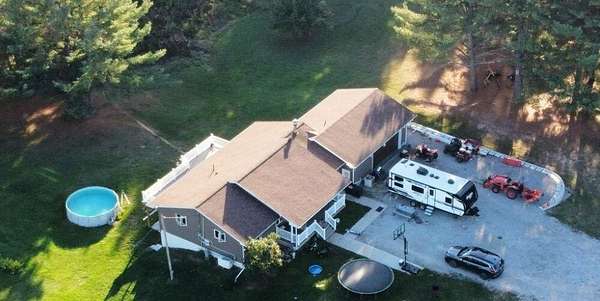 10.6 Acres of Land with Home for Sale in Hillman, Michigan