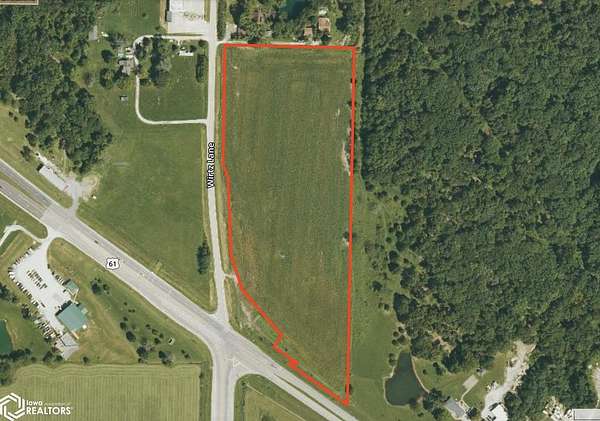 14.5 Acres of Mixed-Use Land for Sale in Keokuk, Iowa
