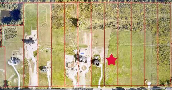 3.45 Acres of Residential Land for Sale in Valley City, Ohio