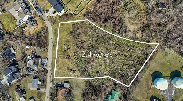 2.4 Acres of Residential Land for Sale in Nashville, Tennessee