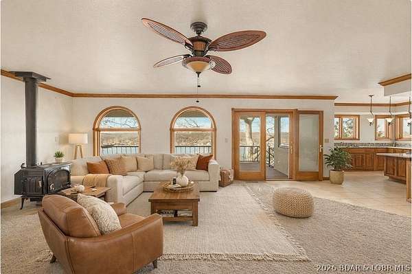 6.27 Acres of Residential Land with Home for Sale in Gravois Mills, Missouri