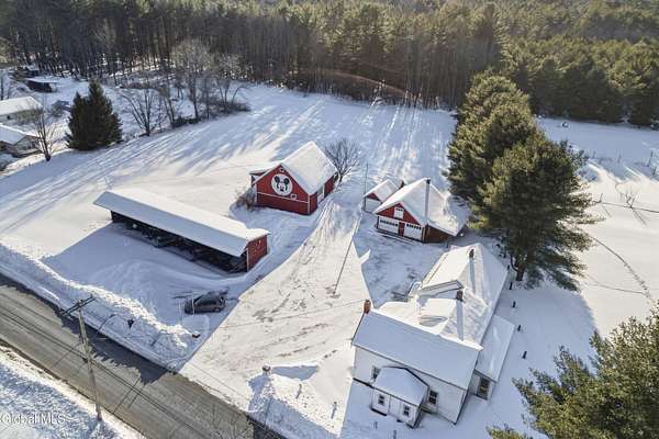 2.73 Acres of Improved Mixed-Use Land for Sale in Mayfield, New York