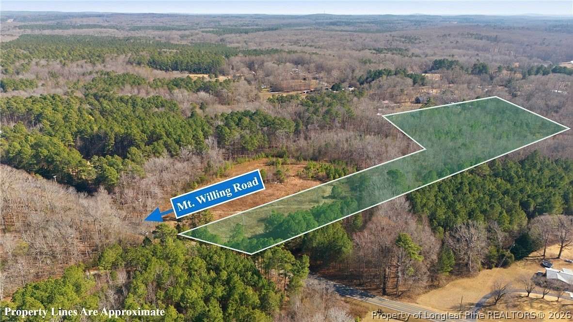 10 Acres of Residential Land for Sale in Efland, North Carolina