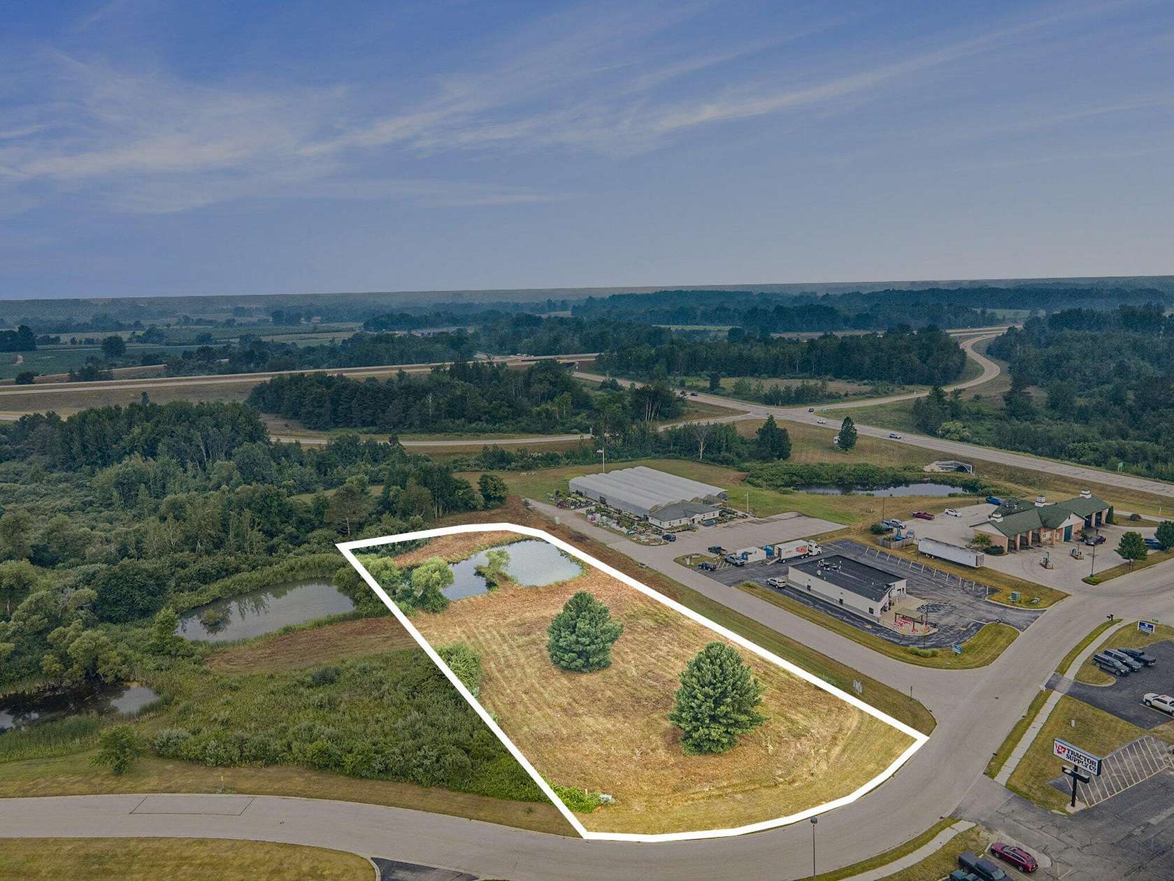 2 Acres of Commercial Land for Sale in Hart, Michigan