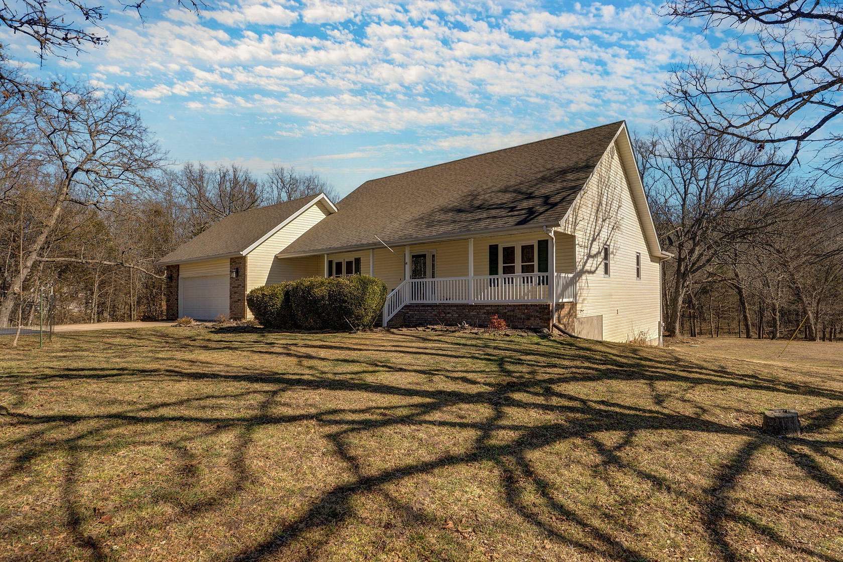 10 Acres of Land with Home for Sale in Springfield, Missouri
