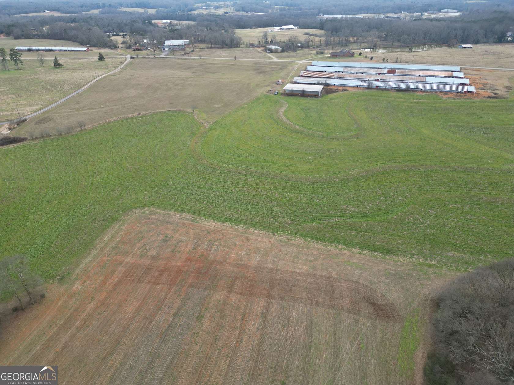 56 Acres of Land for Sale in Hull, Georgia