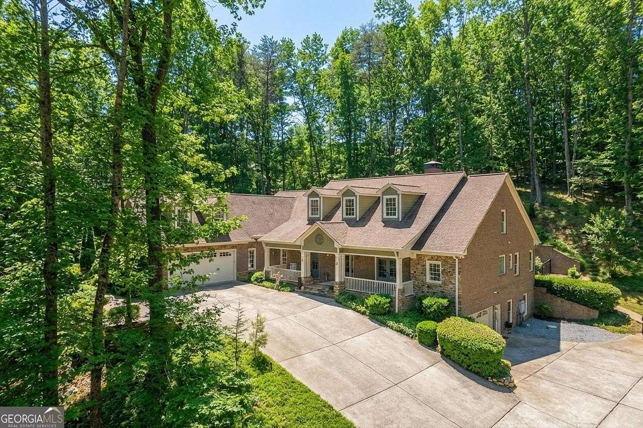 3.55 Acres of Land with Home for Sale in Dahlonega, Georgia