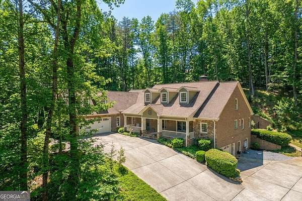 3.55 Acres of Land with Home for Sale in Dahlonega, Georgia