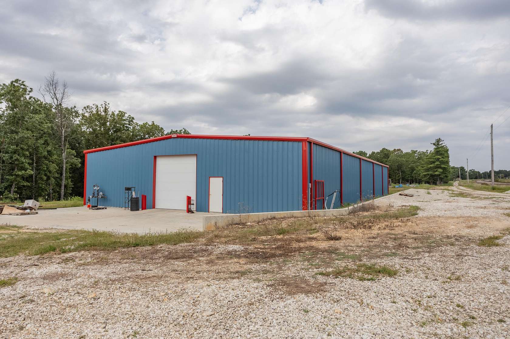 6 Acres of Commercial Land for Lease in Fordland, Missouri