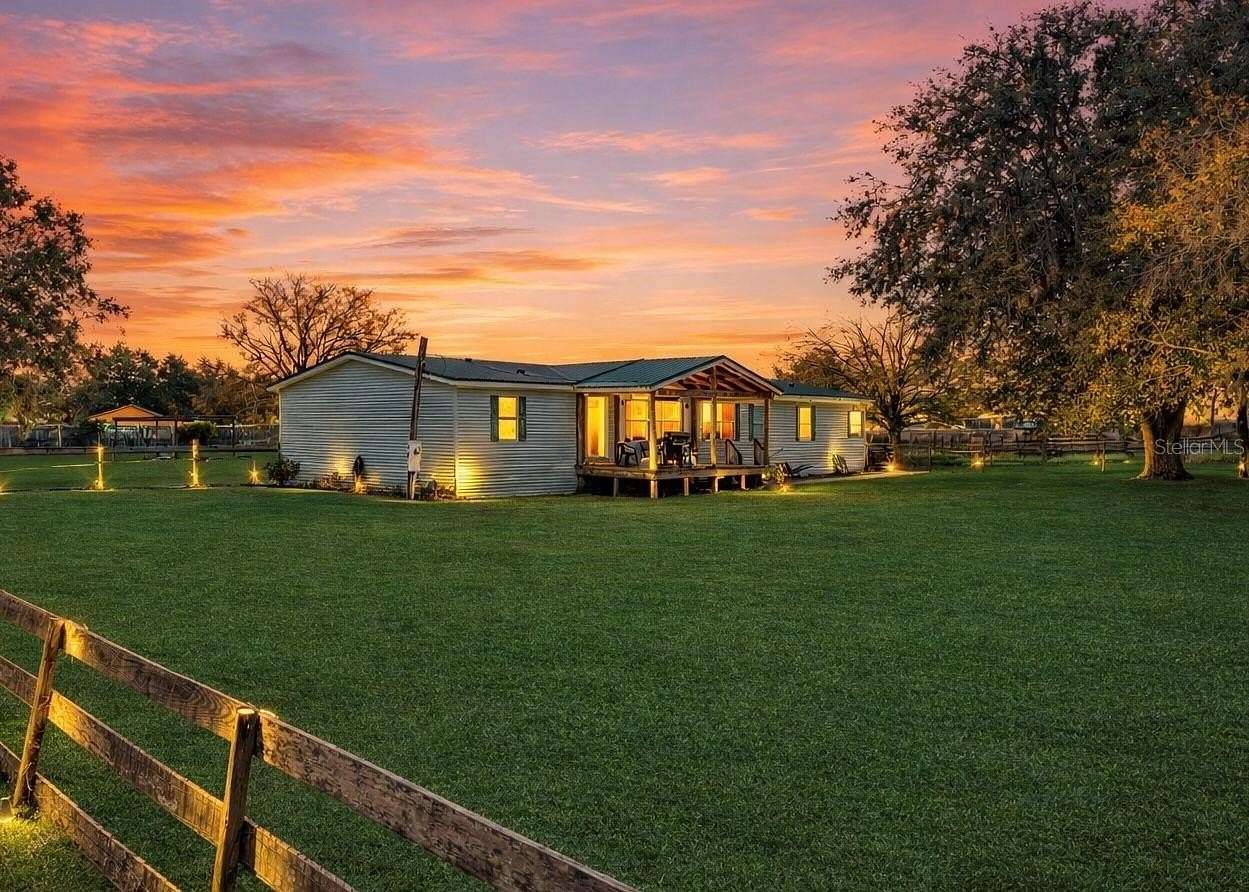 2.46 Acres of Residential Land with Home for Sale in Riverview, Florida