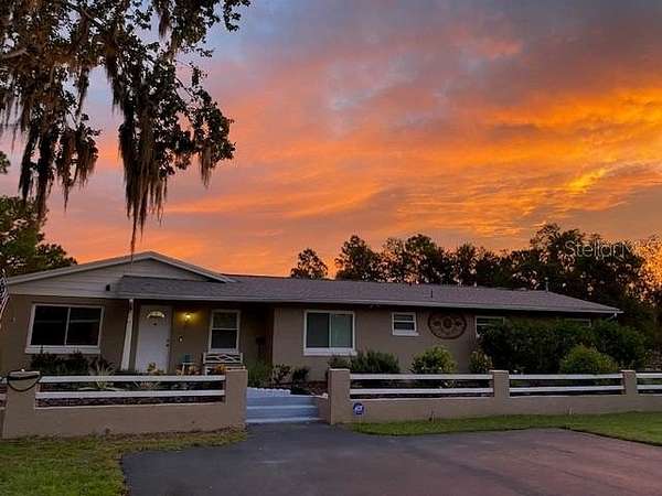 2 Acres of Residential Land with Home for Sale in Christmas, Florida