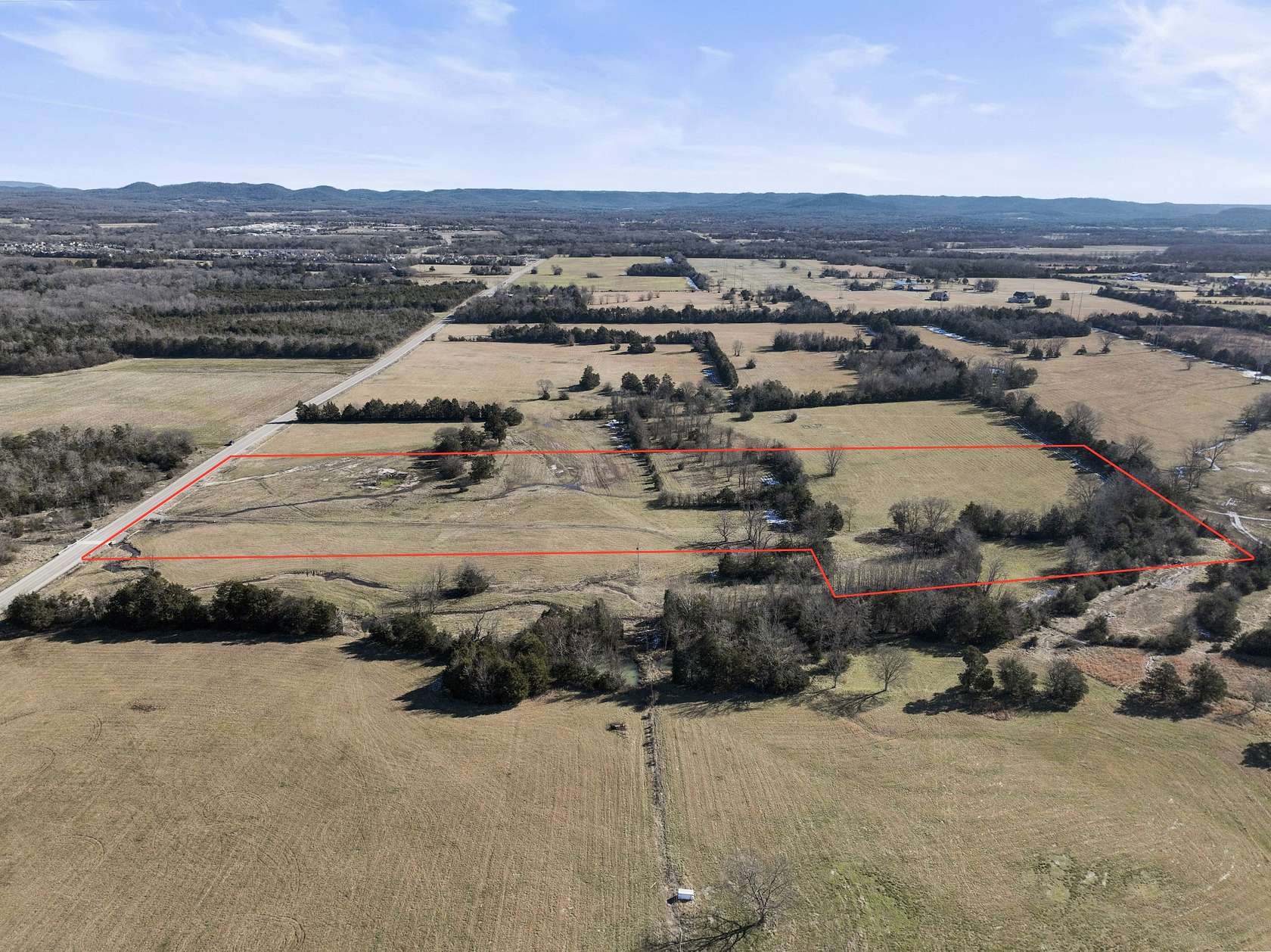 10.8 Acres of Recreational & Residential Land for Sale in Christiana, Tennessee