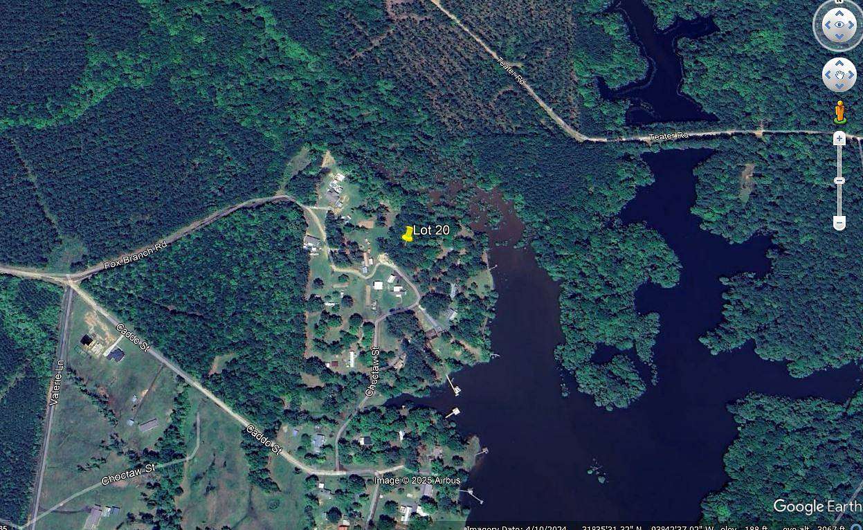 0.64 Acres of Residential Land for Sale in Zwolle, Louisiana