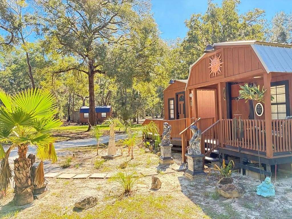 5.48 Acres of Land with Home for Sale in Bell, Florida