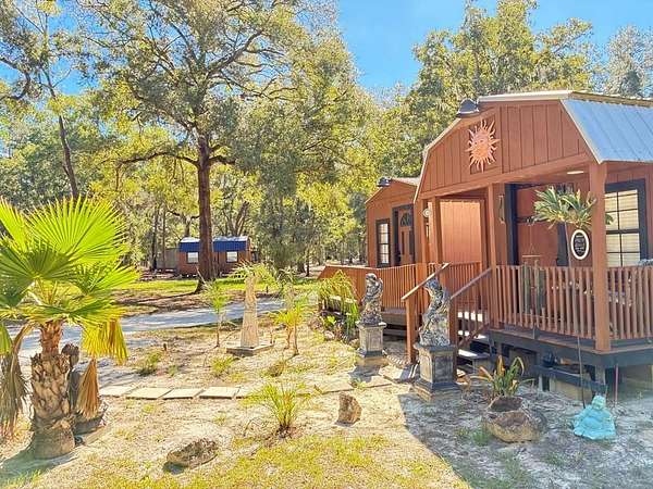 5.48 Acres of Land with Home for Sale in Bell, Florida