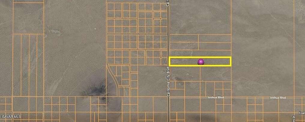 19.6 Acres of Land for Sale in California City, California
