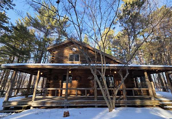 5.54 Acres of Residential Land with Home for Sale in Plainwell, Michigan