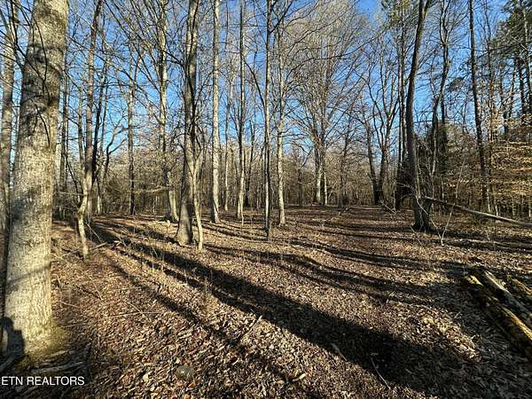 23.6 Acres of Land with Home for Sale in Knoxville, Tennessee
