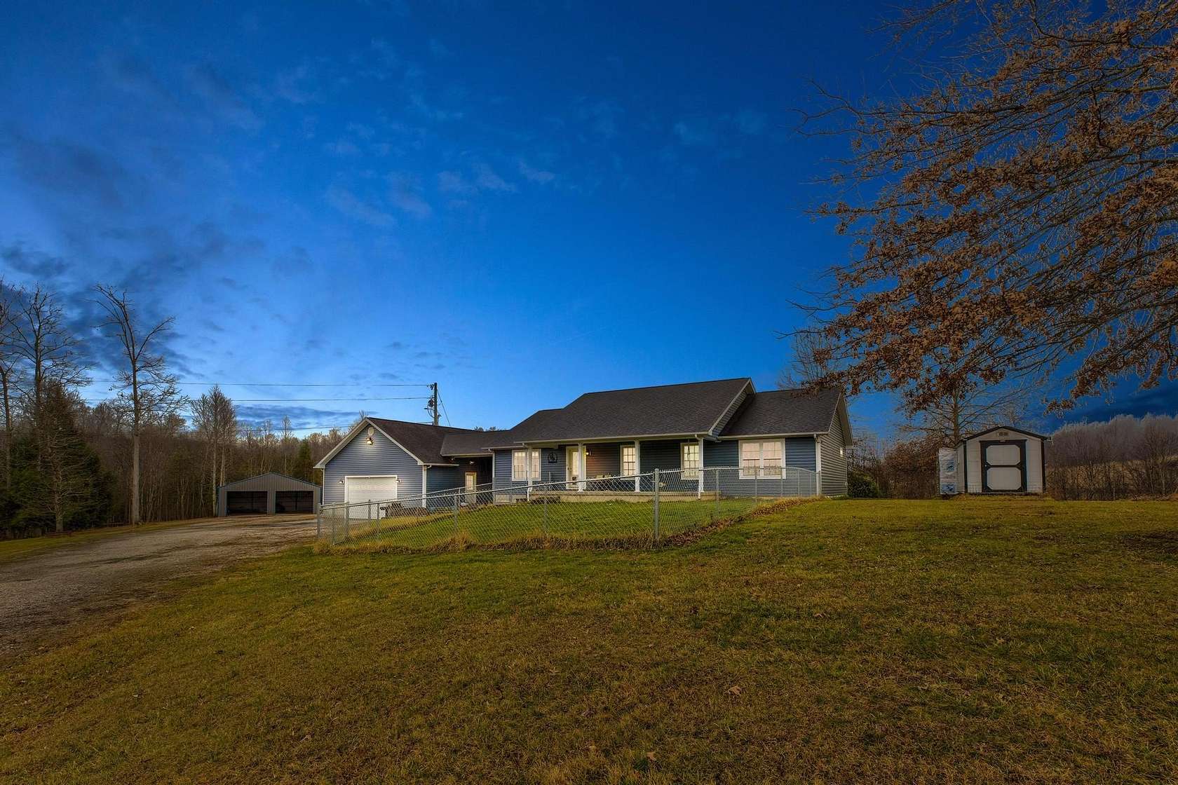 6.2 Acres of Land with Home for Sale in Wellington, Kentucky