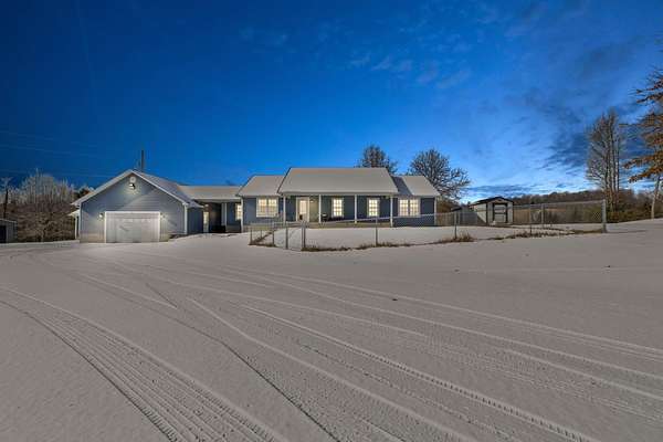 6.2 Acres of Residential Land with Home for Sale in Wellington, Kentucky