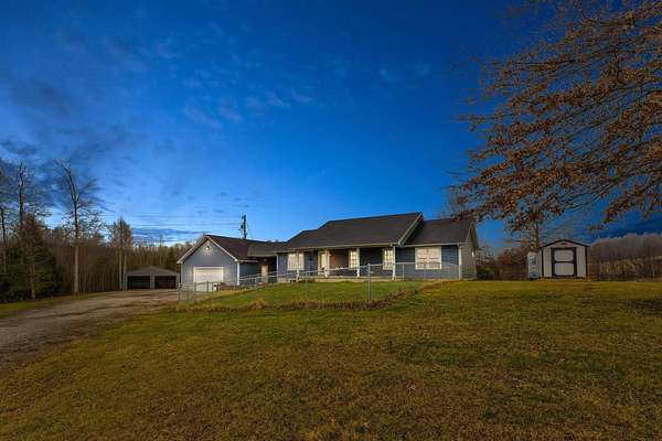 6.2 Acres of Land with Home for Sale in Wellington, Kentucky