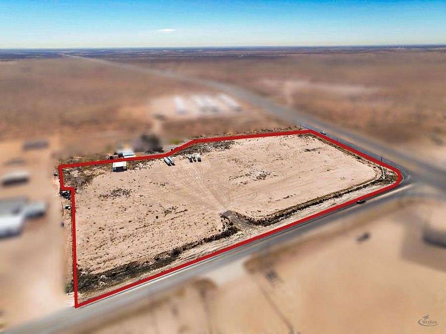 9.53 Acres of Land for Sale in Monahans, Texas