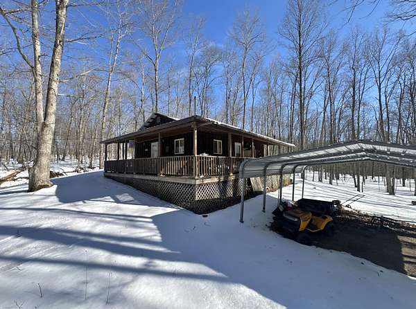 10 Acres of Residential Land with Home for Sale in Williamsburg, West Virginia