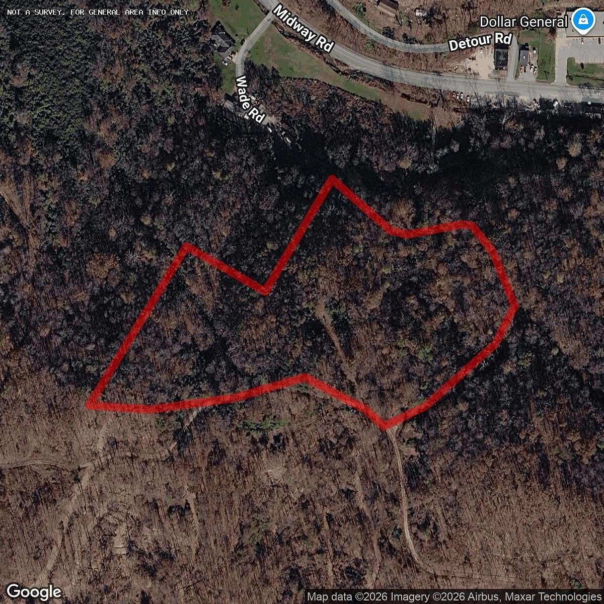 11.6 Acres of Land for Sale in Yawkey, West Virginia