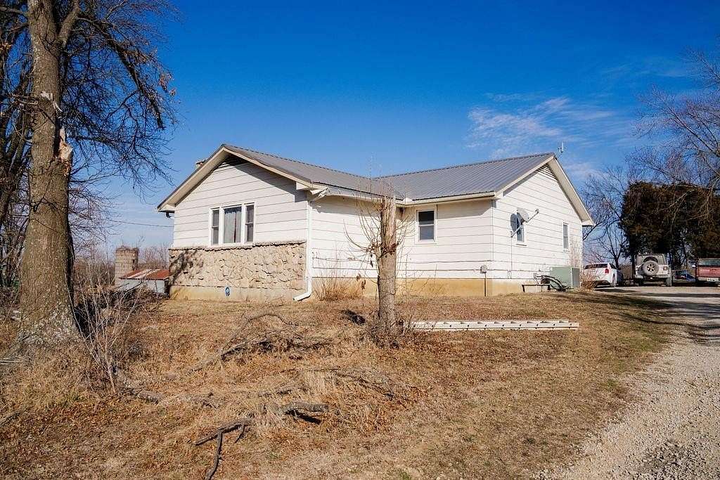25.7 Acres of Land with Home for Sale in Parsons, Kansas