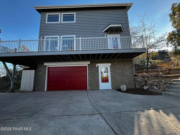 2 Acres of Residential Land with Home for Sale in Prescott, Arizona