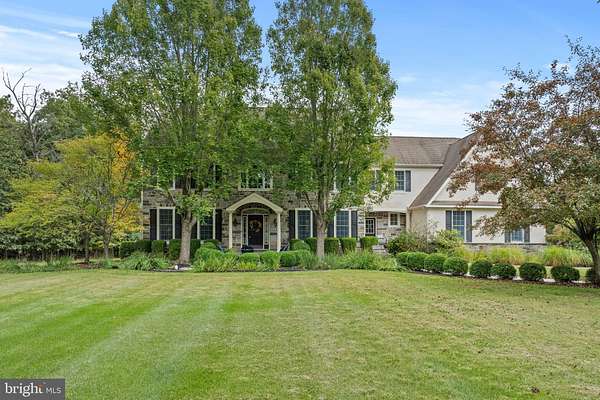 2.68 Acres of Residential Land with Home for Sale in Schwenksville, Pennsylvania