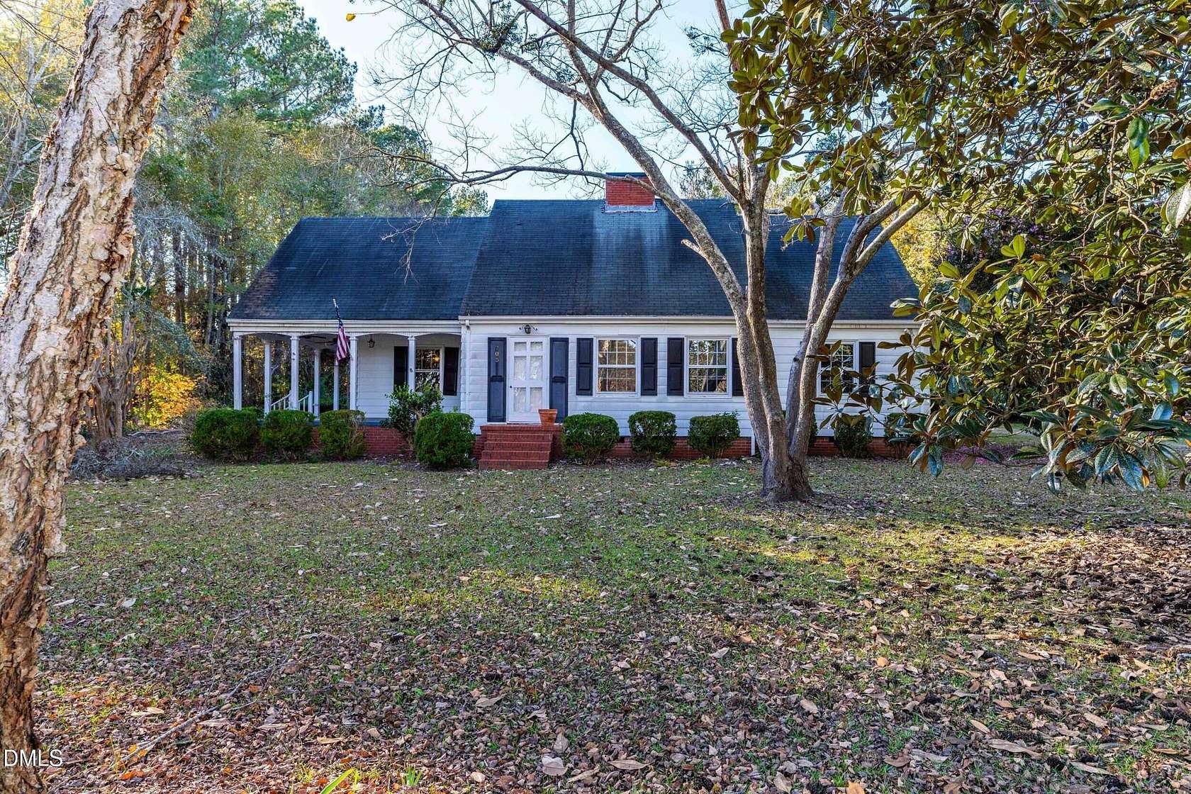 1.53 Acres of Residential Land with Home for Sale in Smithfield, North Carolina