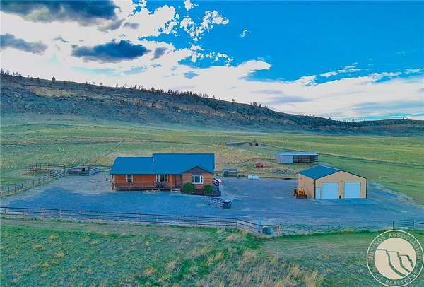 28.8 Acres of Land with Home for Sale in Fromberg, Montana